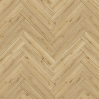 SPC плитка (кварцевый ламинат) CronaFloor Herringbone ДУБ КАН H011